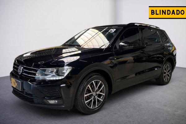 VOLKSWAGEN Tiguan 1.4 250 TSI TOTAL FLEX ALLSPACE TIPTRONIC 2018/2019
